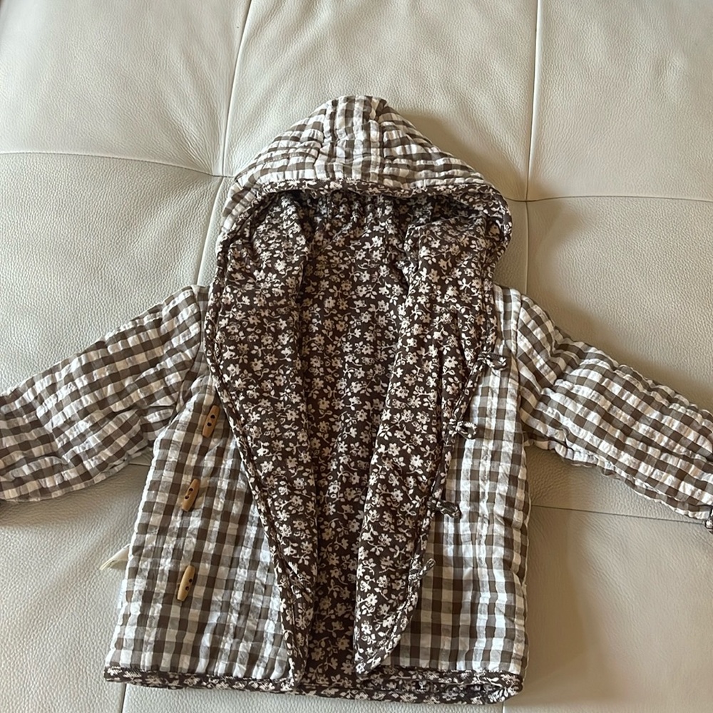 Little Cotton Clothes Reversible Jacket